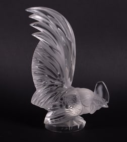 A Lalique Rooster