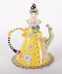 A Contemporary Porcelain Teapot, Irina Zaytceva