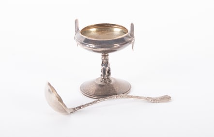 Two American Sterling Silver Table Articles, Tiffany and Gorham