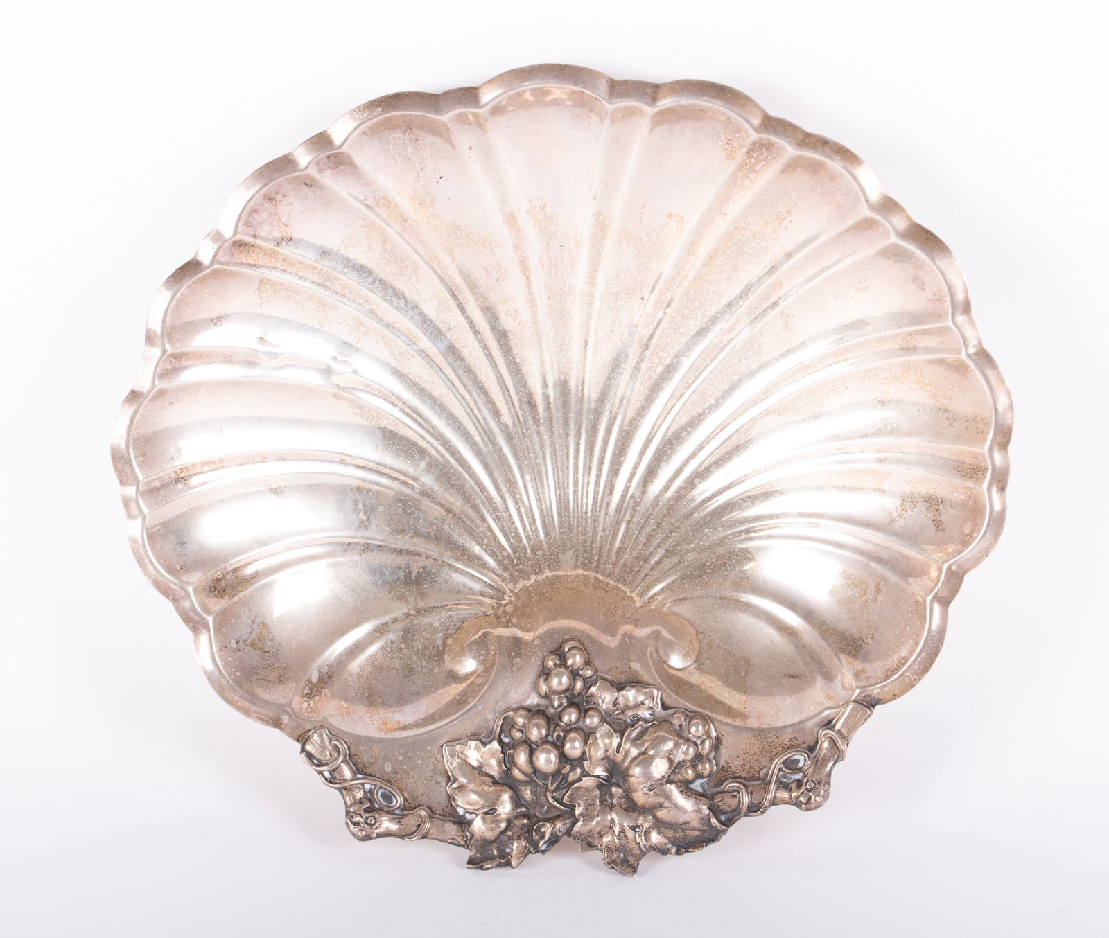 A Large Reed and Barton Sterling Silver Footed Tray (1 of 5)