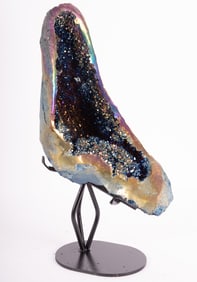 Large Wave Shape Titanium Quartz