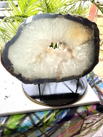 Polished Agate Slice