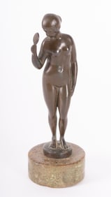 An Art Deco Nude Figure, Just Anderson