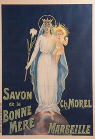 Pal [Jean de Paleologue], Romania (1855-1942), Savon de la Bonne Mere, Marseille, color lithographic