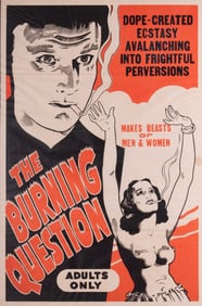 The Burning Question, Reefer Madness Movie Poster