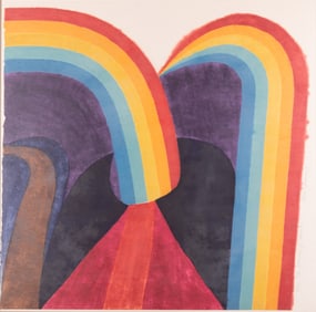 Carol Summers, American (1925-2016), The Creation of Malwa, 61/75 ed woodcut