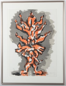Jacques Lipchitz, Lithuanian-French (1891-1973), Tree of Life Series, three lithographs, ed. 95/250