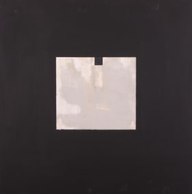 Gary Passanise, St. Louis (1951-), Untitled, mixed media on board