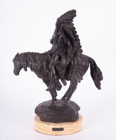 Harry Andrew Jackson, American (1924-2011), Washakie II, Second State, 1981, bronze