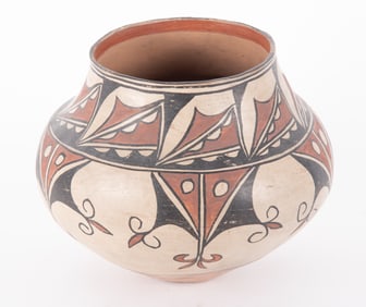 San Ildefonso Pottery Vessel, Early 20th Century