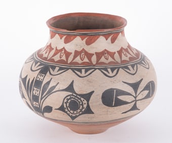 San Ildefonso Pottery Vessel, Early 20th Century
