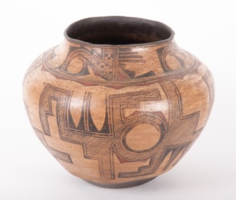 Zuni Polychrome Jar, Early 20th Century