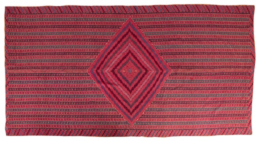 Late 19th - Early 20th Century Mexican Saltillo Serape