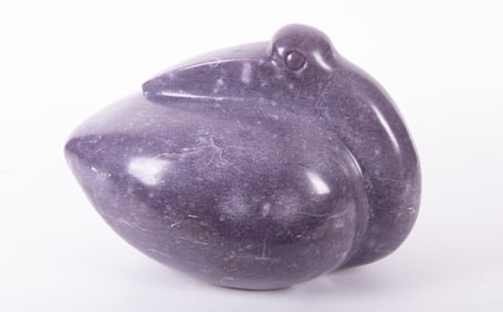 Daniel Baradza, Zimbabwe b. 1973, Pelican, 2000, stone