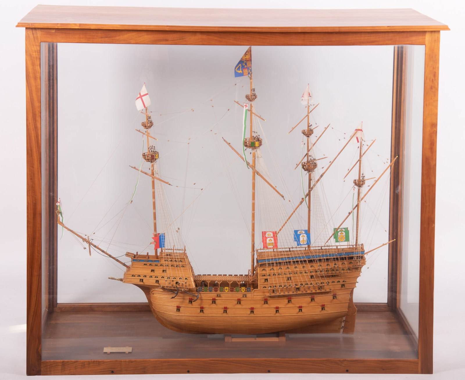 Large Model War Ship "Henry Grace A Dieu "Great Harry" (1 of 6)