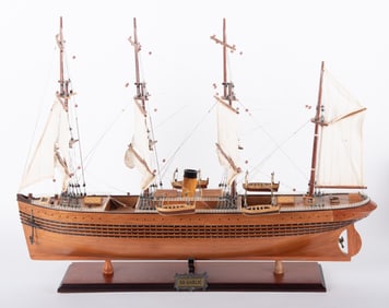 An Old Modern Handicrafts Ship Model of the SS Gaelic