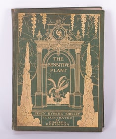 Percy Bysshe Shelley, United Kingdom (1792-1822), The Sensitive Plant, published by William