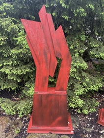 Contemporary Outdoor Sculpture Abstract Summit