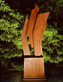 Contemporary Outdoor Sculpture Abstract Summit