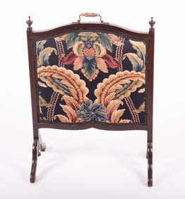 English Fire Screen