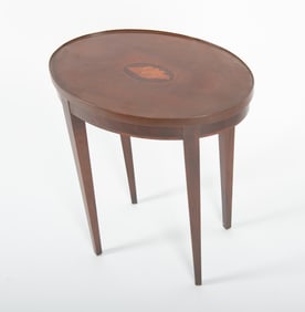 English Mahogany Side Table