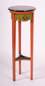 English Painted Plant Stand