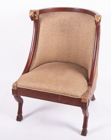 Maitland Smith Empire Style Chair