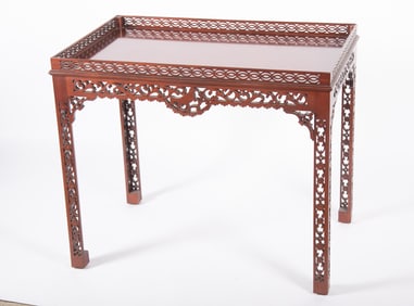 Baker Chinese Chippendale Table