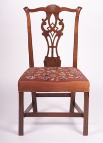 Chippendale style side chair