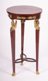 French Empire Design Table