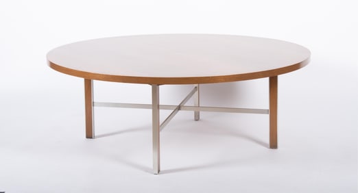 Paul McCobb for Delineator Mid Century Round Coffee Table
