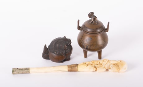 Three Chinese Decorative Pieces