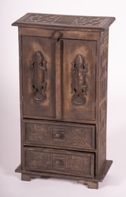 Indonesian Diminutive Tribal Chest