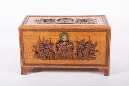 A Twentieth Century Chinese Chest