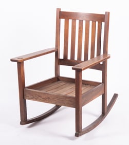 Early Twentieth Century Stickley Rocker