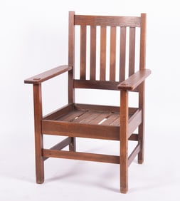 Early Twentieth Century Stickley Arm Chair