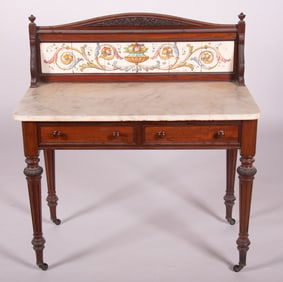 Antique English Wash Stand