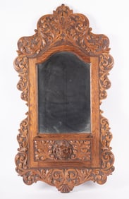 Antique American Wall Mirror