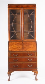 Art Deco Design Secretary Bookcase