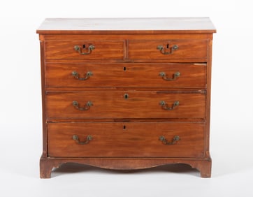 Antique American Chest Of Drawers