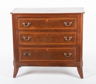Antique American Chest Of Drawers