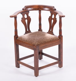 Early Twentieth century Corner Chair