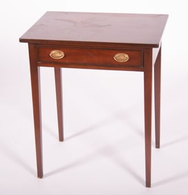 Georgian Design Mahogany Side Table