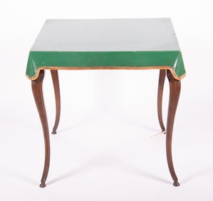 French Card Table