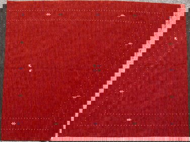 Handwoven Persian Gabbeh Room Rug
