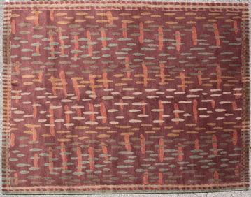 Handwoven Modern Room Rug