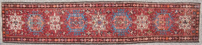 Handwoven Persian Karajah Runner