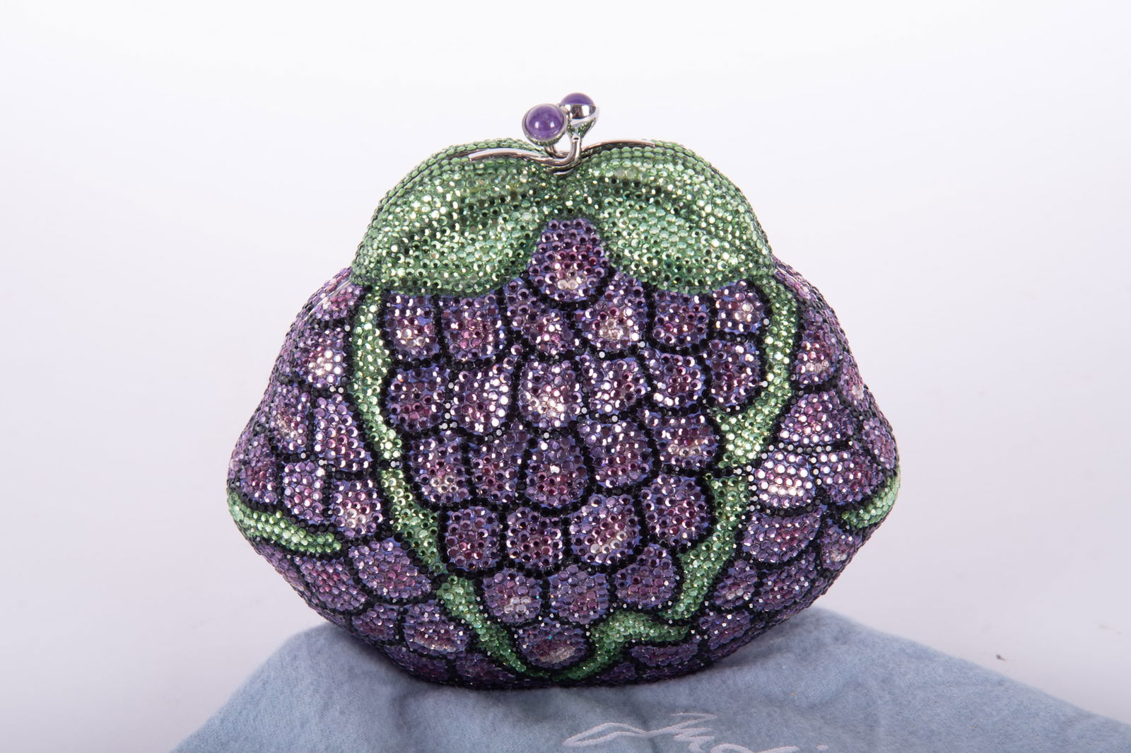 Judith Leiber Grapes Evening Bag (1 of 3)