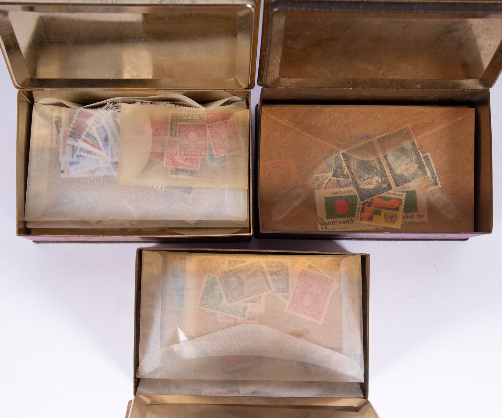 Three Mixed Stamp Collections (1 of 3)