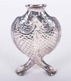 Christofle Poisson Vase